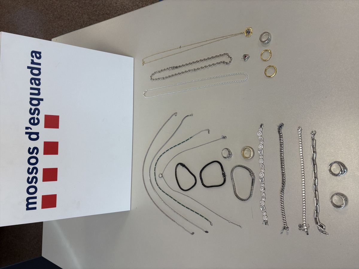 EuropaPress 7357861 joyas robo presunto autor hechos estafas