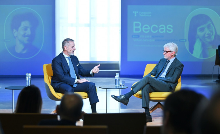 Fundació Telefònica destina 12 milions d'euros a 150 beques per a joves en tecnologies clau