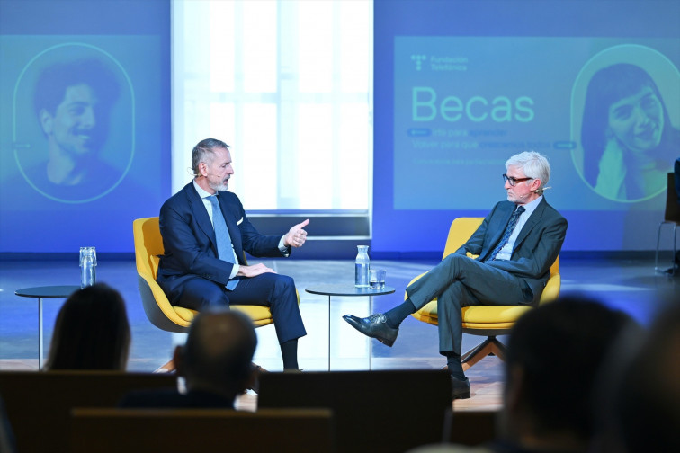 Fundació Telefònica destina 12 milions d'euros a 150 beques per a joves en tecnologies clau