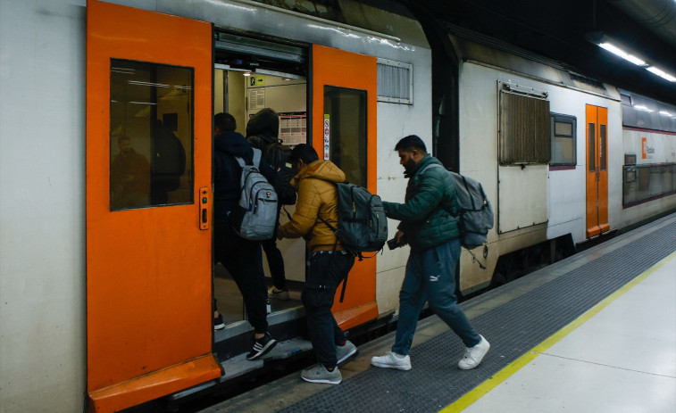 Un despreniment talla la R3 de Rodalies entre Sant Martí Centelles i Figaró