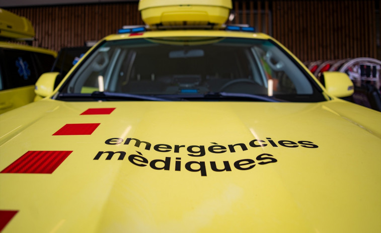 Mor un home atropellat per un microbús que s'ha sortit de la carretera a Marçà