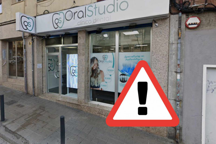 Sense dents i sense diners: fins a 400 pacients afectats pel tancament de la cínica Oral Studio a Catalunya
