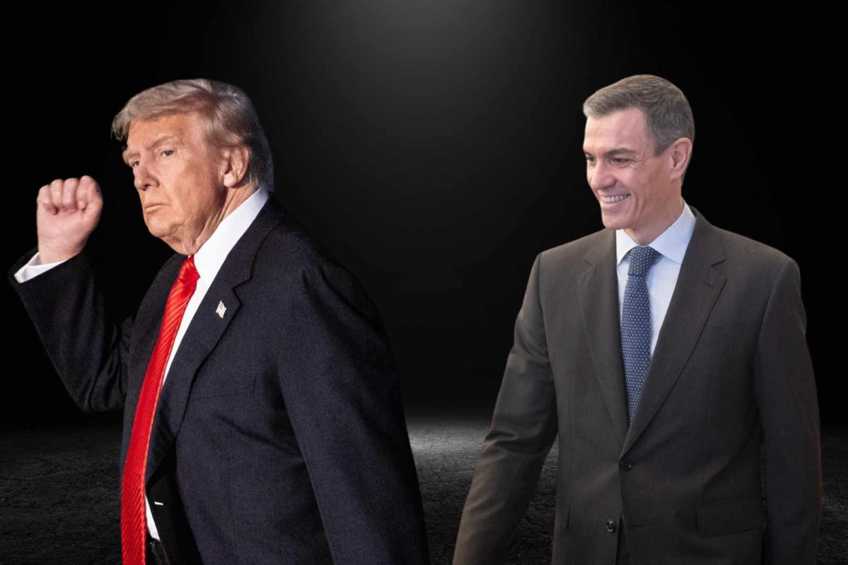 Donald Trump, Pedro Sánchez