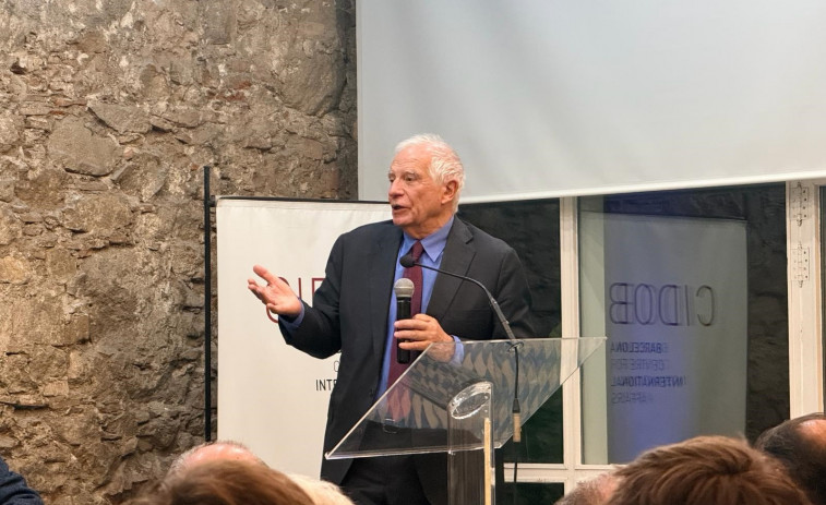 Borrell demana autocrítica a la UE i lamenta que l'ajuda a Ucraïna 