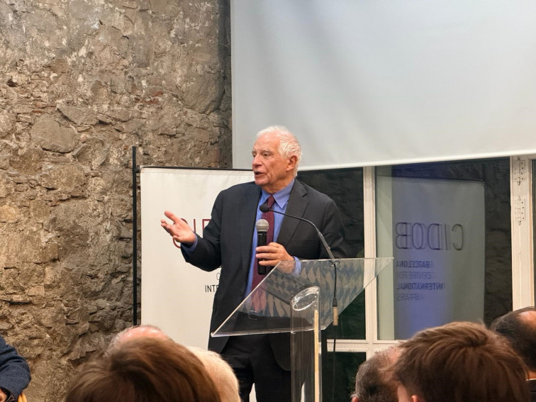 Borrell demana autocrítica a la UE i lamenta que l'ajuda a Ucraïna 