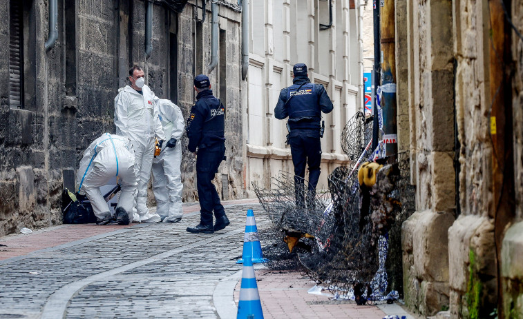 Triple assassinat masclista a Miranda de Ebro