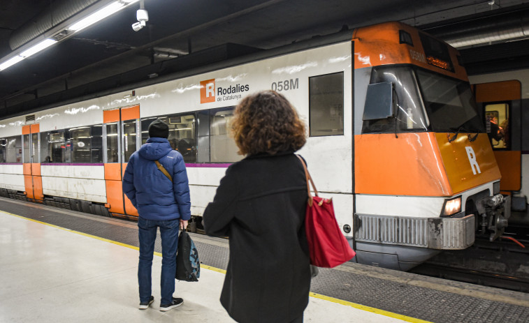 Rodalies continuarà sent gratuït fins a finals de març per la crisi ferroviària