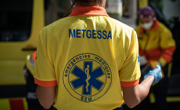 Tragèdia en l'AP-7: un home perd la vida després de ser atropellat per un camió a Sant Celoni