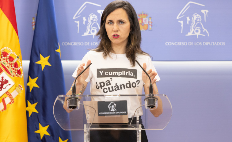 Dos detinguts per amenaces a Ione Belarra: més de 300 missatges intimidatoris enviats per xarxes socials