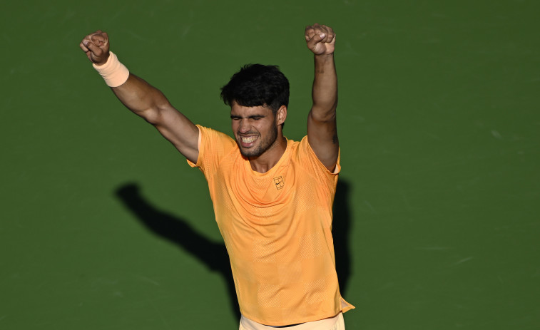 Alcaraz avança a semifinals de Indian Wells i s'enfrontarà a Medvedev