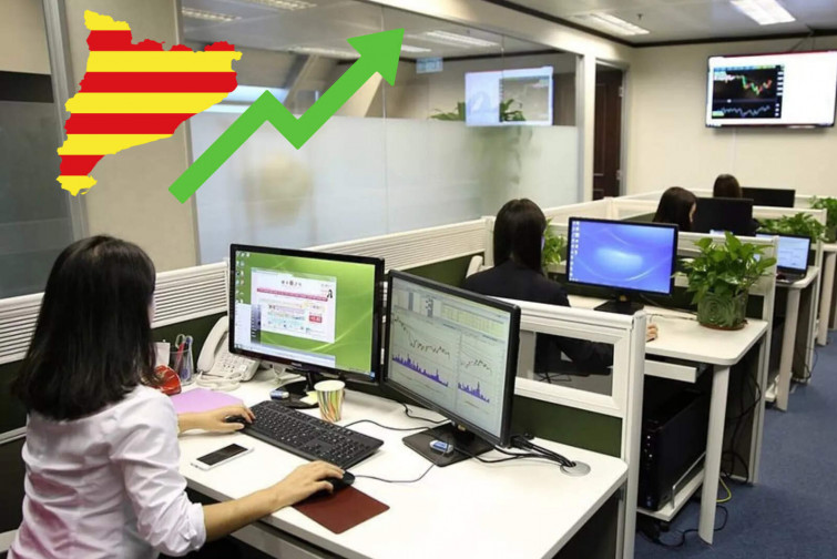 El tancament definitiu d'empreses continua creixent a Catalunya