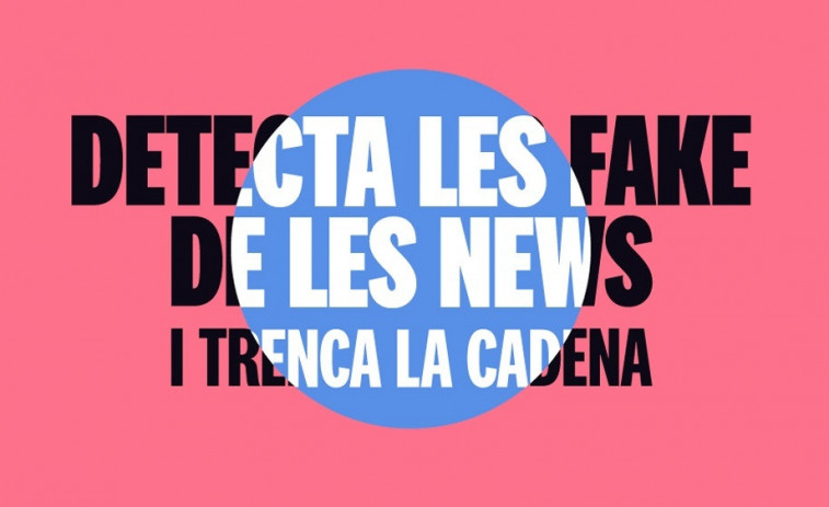 La Diputació de Barcelona llança una campanya contra les 'fake news' per combatre la desinformació