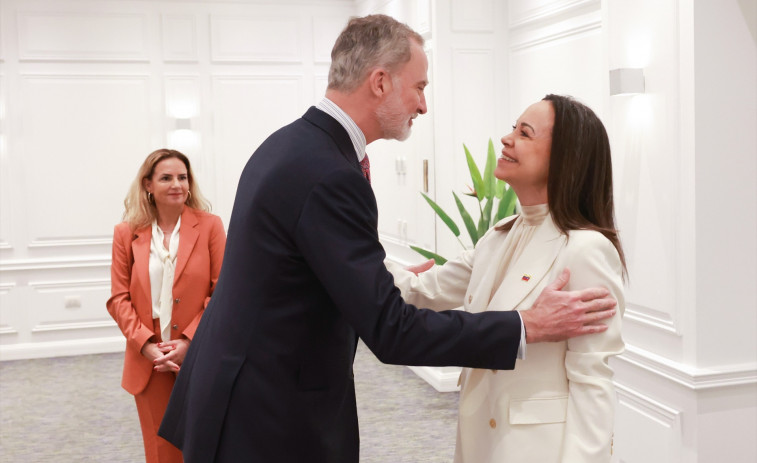 Machado agraeix el suport de Felip VI i lamenta 