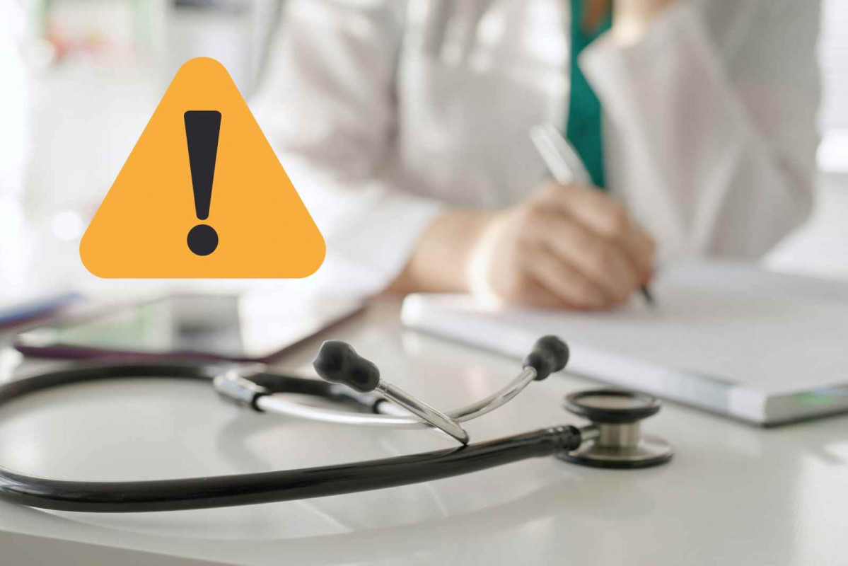 Alerta, médico   CANVA