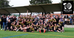 El Begues Rugby Club inicia los actos de su 10º aniversario este sábado