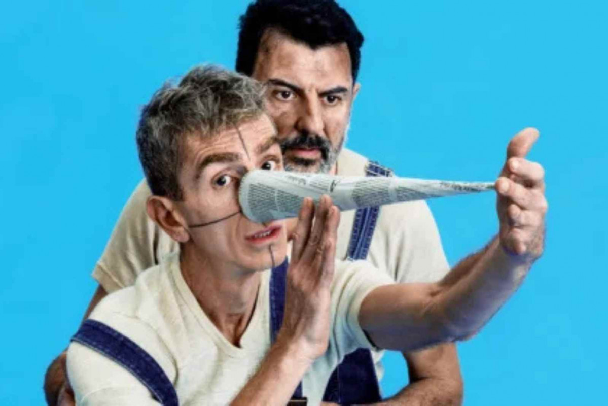 Enrico Ianniello y Moreno Bernardí