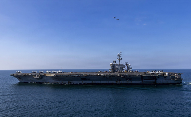 L'Iran bombardeja una base amb tropes dels EUA i el Regne Unit a l'Iraq