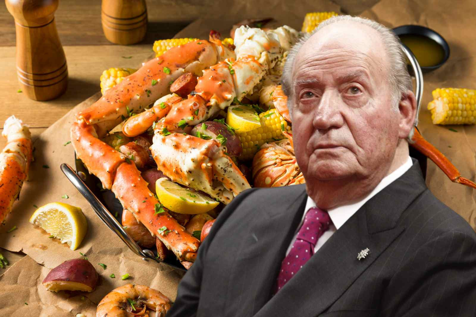 Juan Carlos I, marisco   EP   CANVA