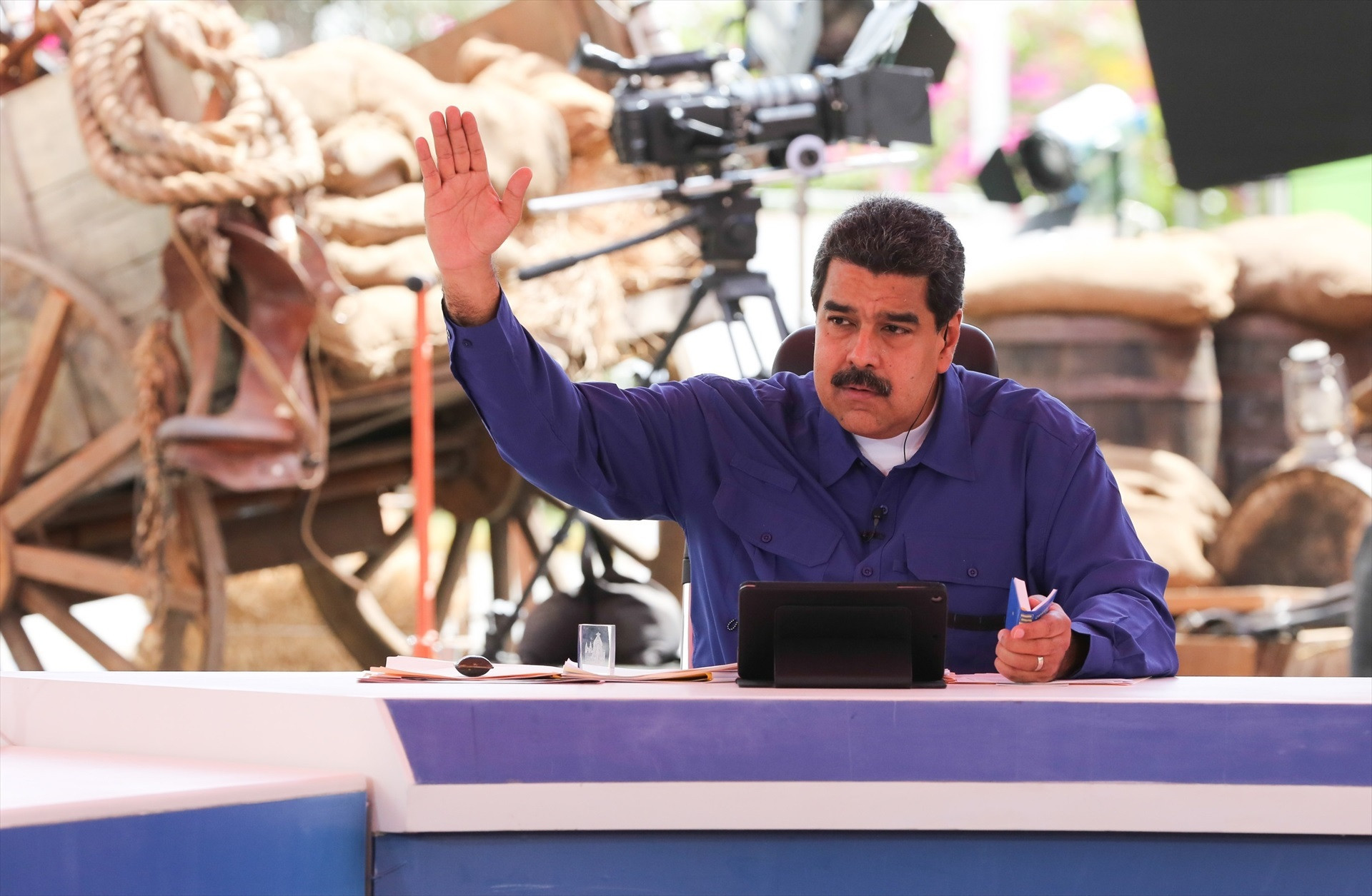 EuropaPress 7195367 presidente venezuela nicolas maduro anunciado domingo aprobacion recursos