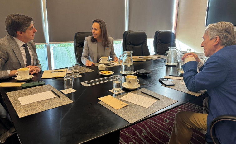 VOX ofereix suport polític a María Corina Machado