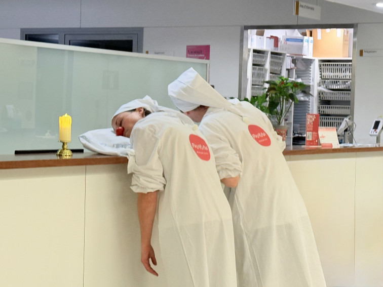 L'Hospital de Sant Pau impulsa un programa per a millorar el descans dels pacients