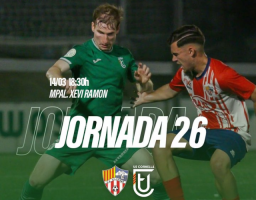 El Cornellà visita al Vilassar en un partido clave para el ascenso