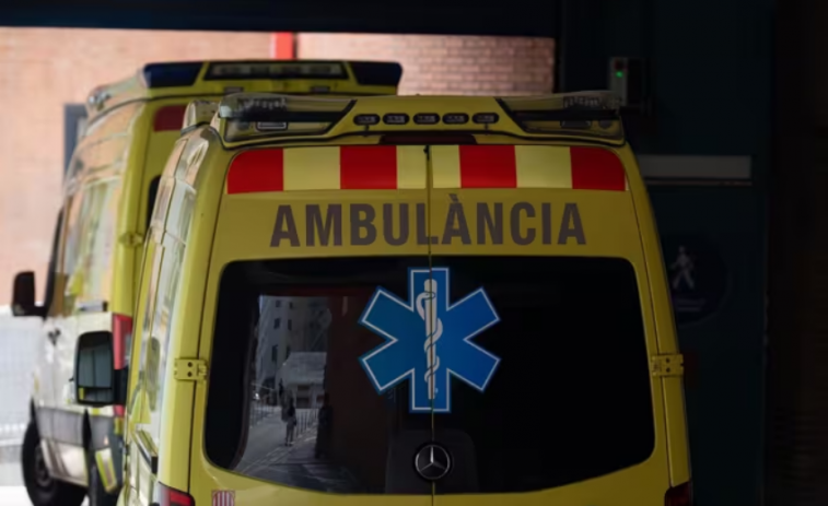 Tragèdia en la C-55: un conductor perd la vida després d'un aparatós accident a Monistrol de Montserrat