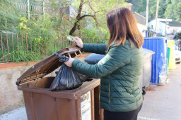 Vecinos de Castellví reciclan como nunca y ahorran miles de euros al municipio