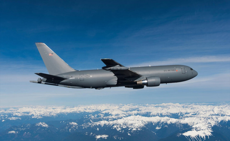 Moren els passatgers d'un avió cisterna dels EUA després de estavellar-se a l'Iraq