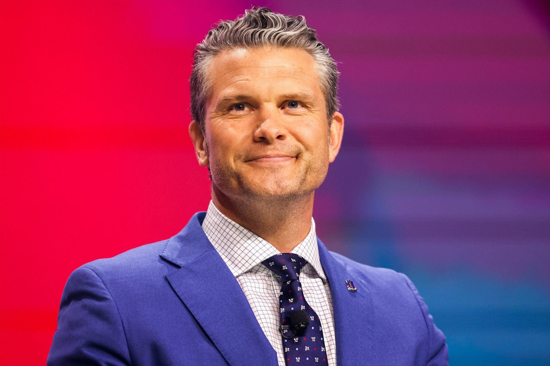 EuropaPress 6853162 11 july 2025 us tampa us secretary of defense pete hegseth on stage during