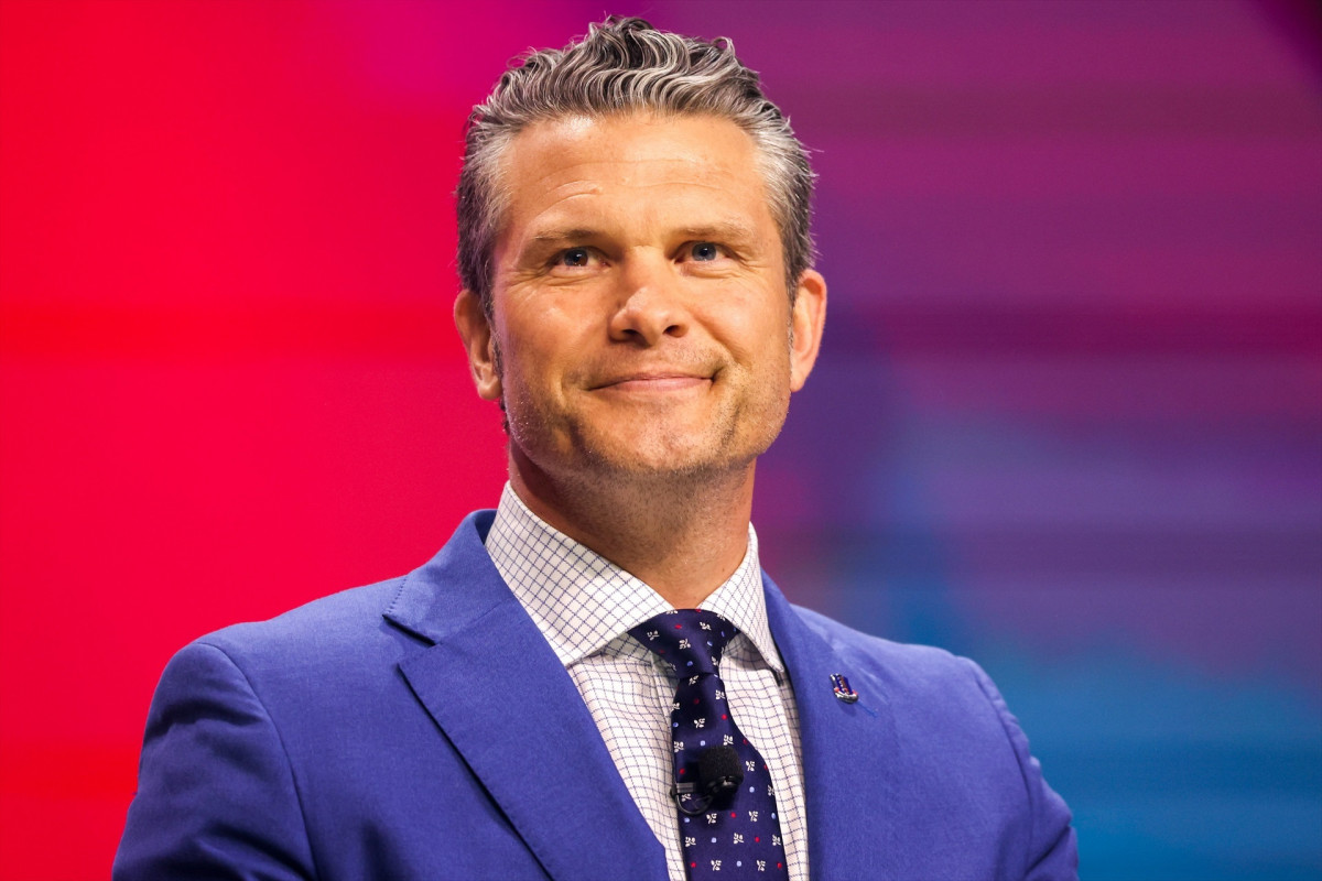 EuropaPress 6853162 11 july 2025 us tampa us secretary of defense pete hegseth on stage during