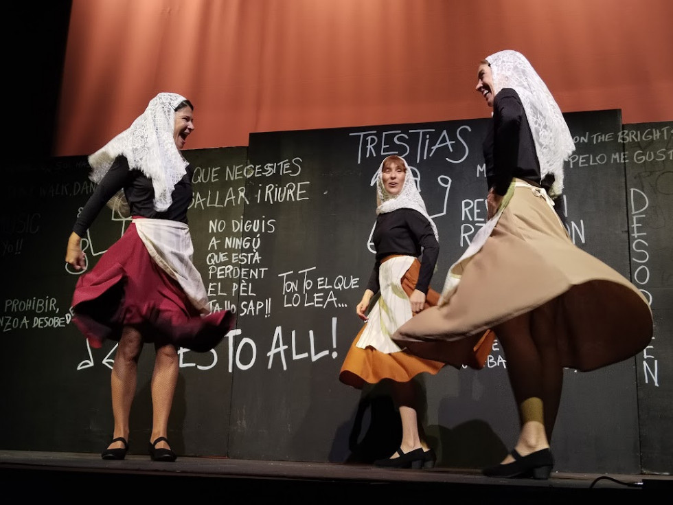 Trestías en el Apolo