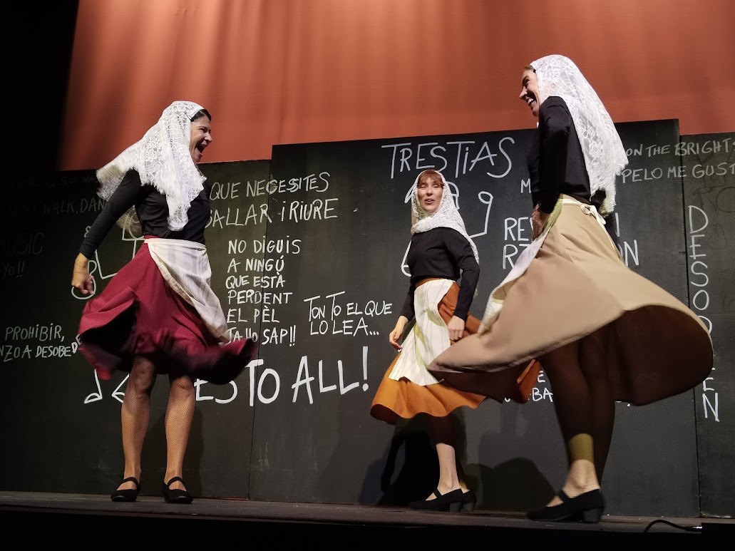 Trestías en el Apolo