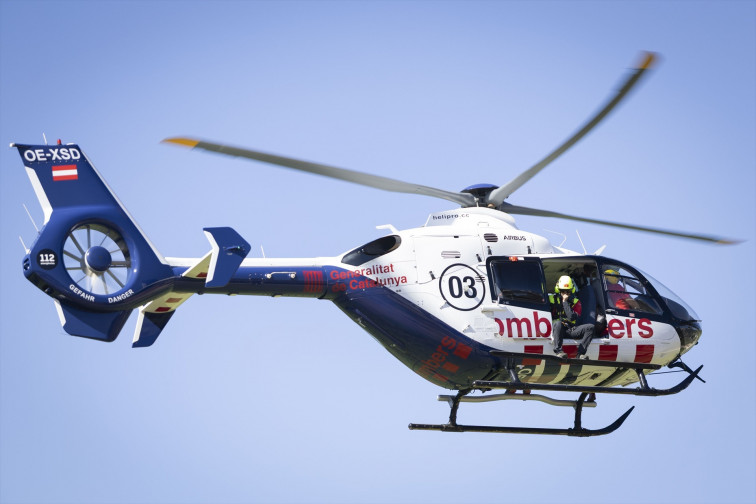 Rescat a Girona: un esquiador atrapat per una allau queda greument ferit