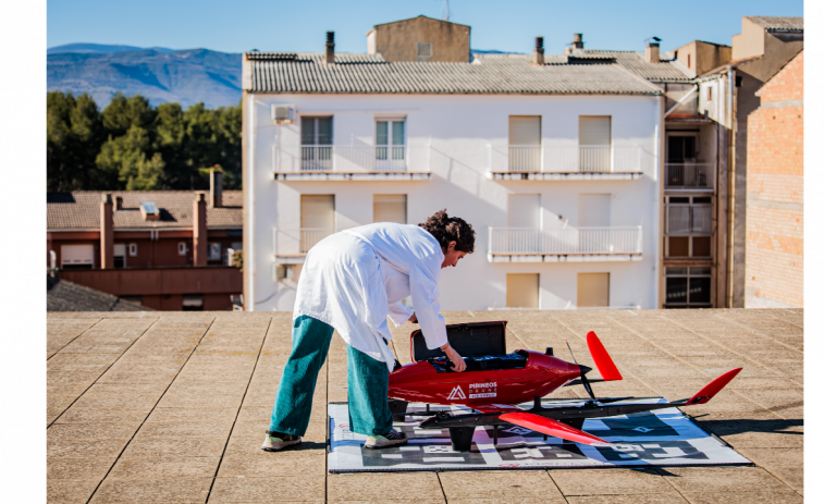 Catalunya revoluciona la sanitat: Drons portaran sang i medicines entre hospitals en temps rècord