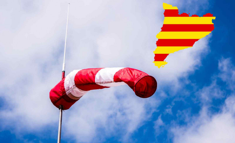 Alerta máxima a Catalunya: ventades de més de 125 km/h i maregassa arriben aquest diumenge