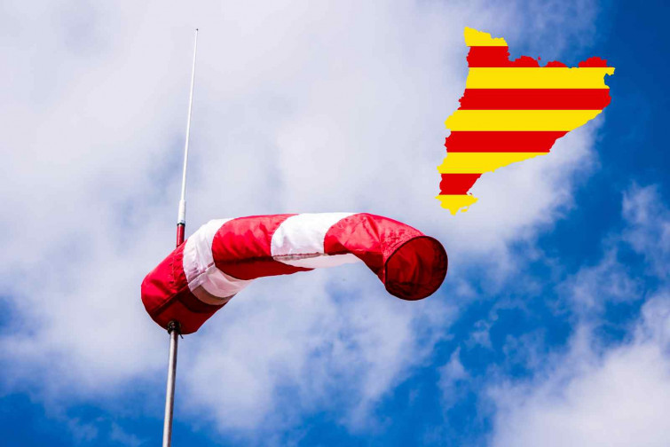 Alerta máxima a Catalunya: ventades de més de 125 km/h i maregassa arriben aquest diumenge