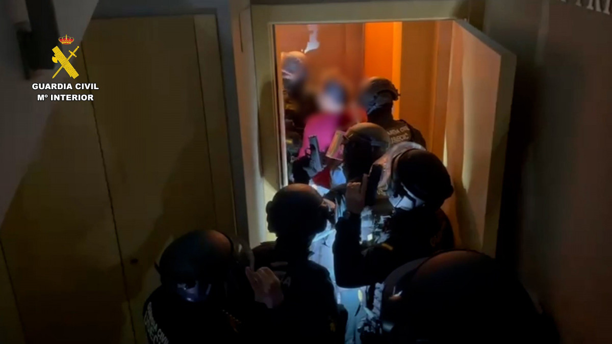 Operación 'Varkov' de la Guardia Civil