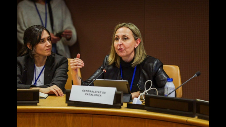 Catalunya impulsa el seu model feminista en l'ONU i reforça la cooperació internacional contra la violència masclista