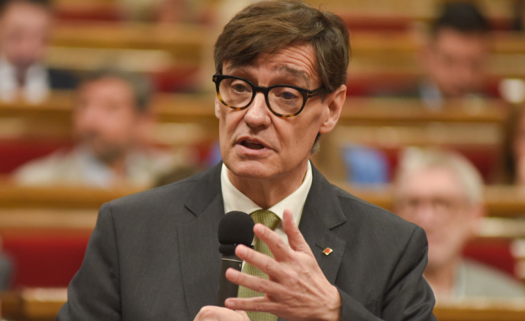 El President Salvador Illa alenteix les inversions a Catalunya mentre continua negociant els pressupostos