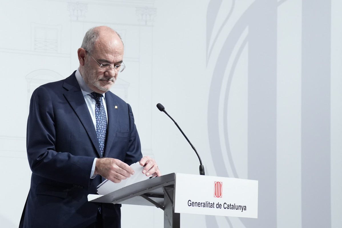 EuropaPress 7317443 conseller accion exterior generalitat jaume duch rueda prensa palau