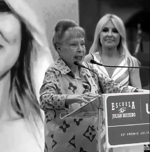 Vídeo: María Castro publica en emotiu missatge per a la família de Gemma Cuervo