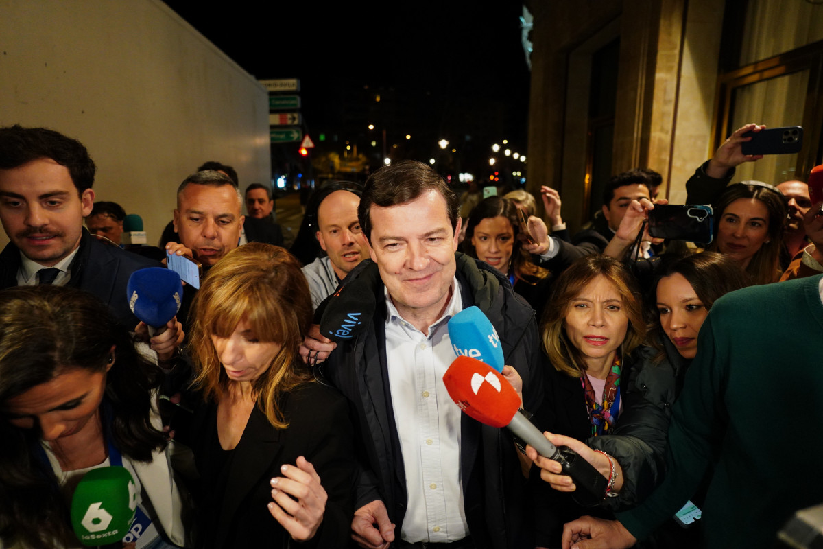 EuropaPress 7369994 candidato pp reeleccion presidente junta castilla leon alfonso fernandez