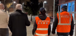 Así funciona el nuevo cuerpo de serenos por las noches en Esplugues de Llobregat