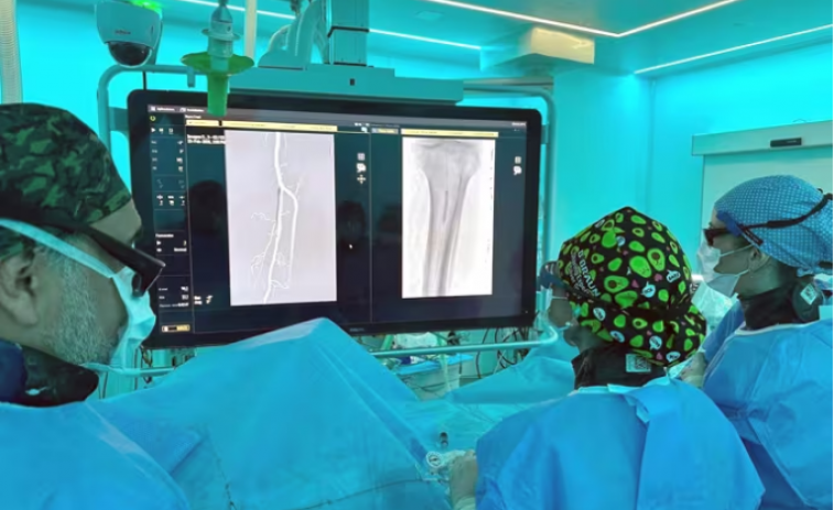 L'Hospital Trueta de Girona lidera un avanç mèdic a Catalunya per a evitar l'amputació d'extremitats