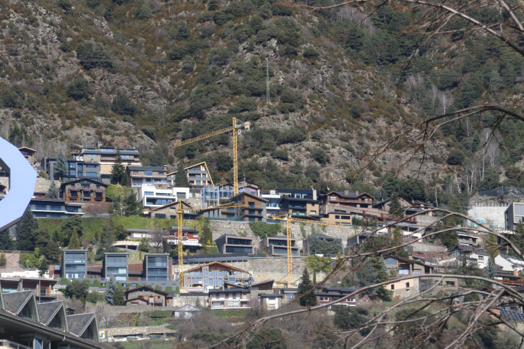 Andorra supera per primera vegada les mil hipoteques en un any després d'un fort augment en 2025