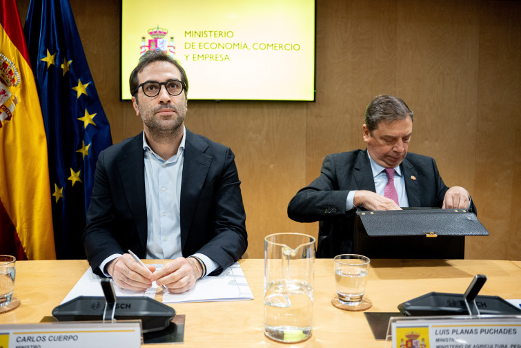 El Govern prepara ajudes per a frenar l'impacte econòmic de la guerra a l'Iran sense rebaixar l'IVA dels aliments