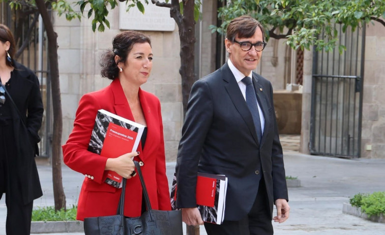 El PSC descarta retirar els pressupostos per a guanyar més temps i demana a ERC 