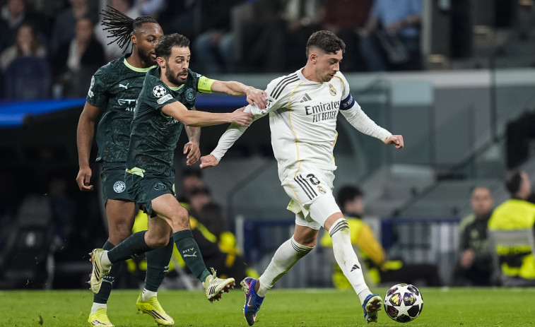 El City s'acull a l'èpica per aconseguir la remuntada davant un Reial Madrid en ratxa