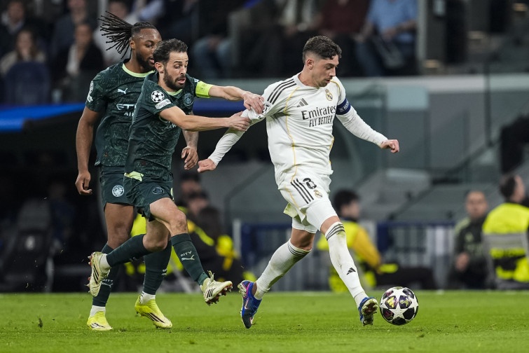 El City s'acull a l'èpica per aconseguir la remuntada davant un Reial Madrid en ratxa